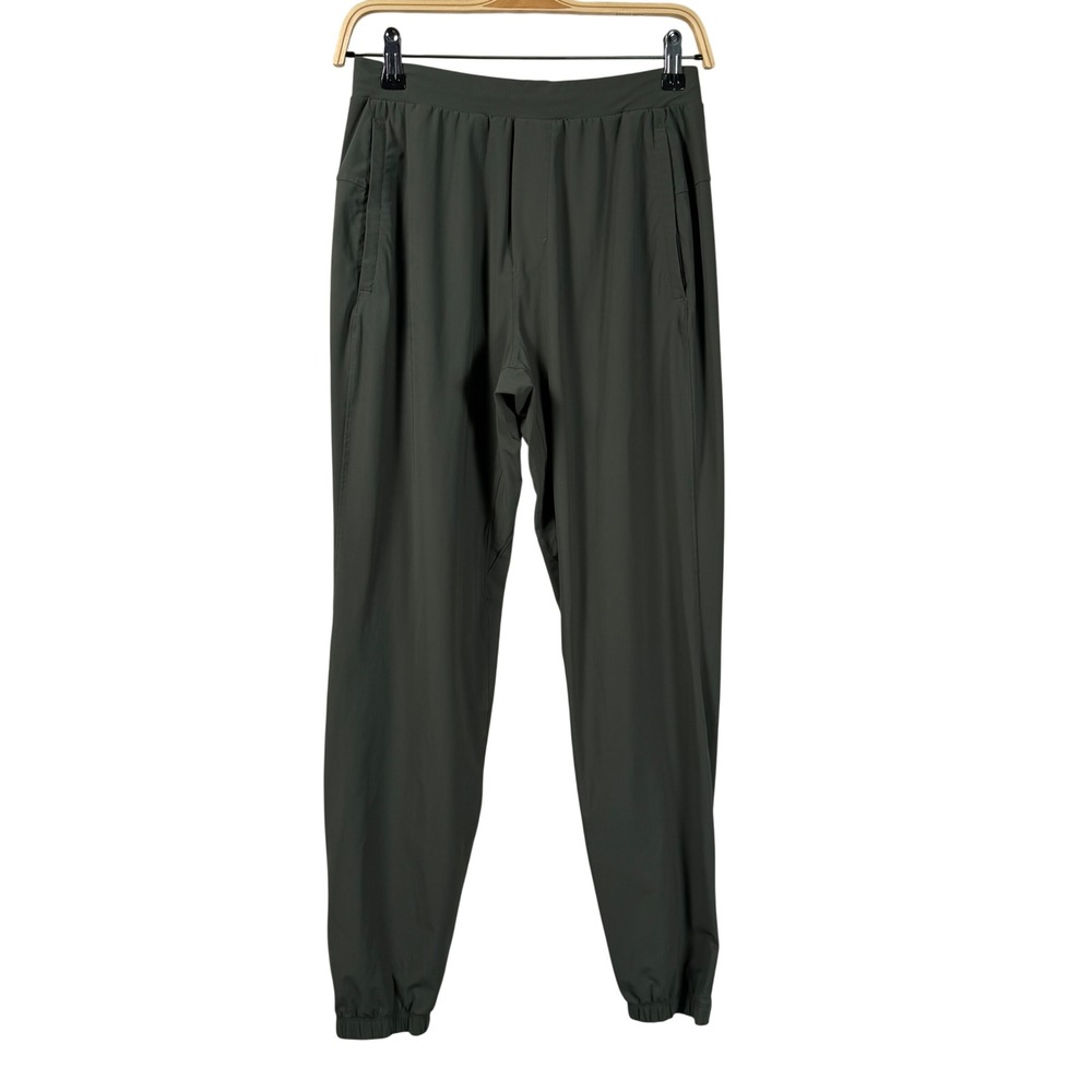 Lululemon Surge Jogger Zippered Cuffs Graphite Grey Water Repellent Mens‎ S